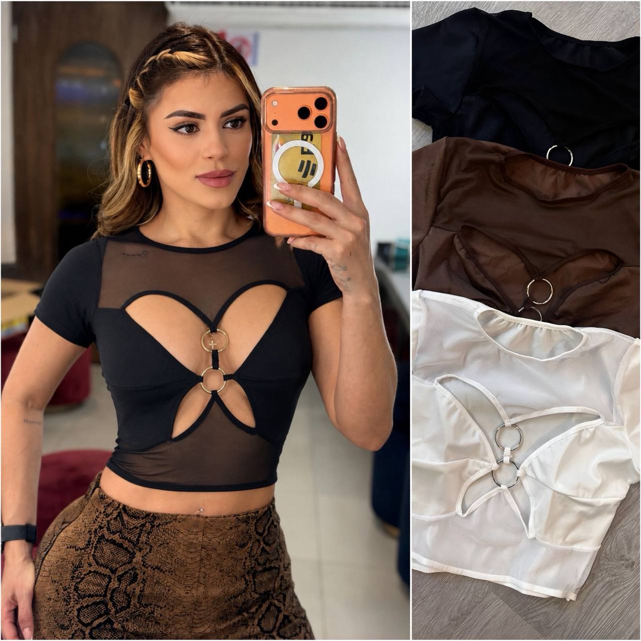 Blusa Mariposa