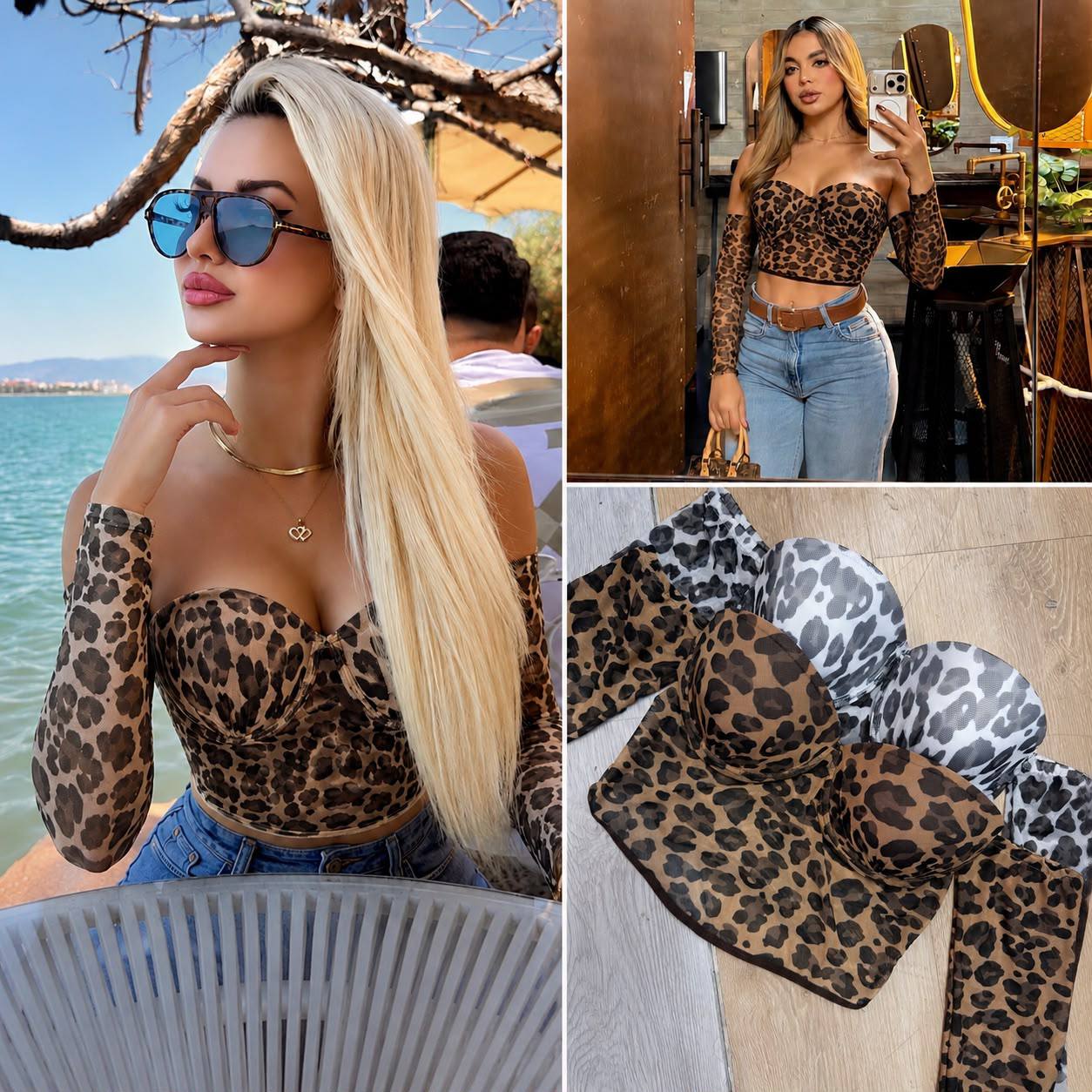 Corset Animal Print
