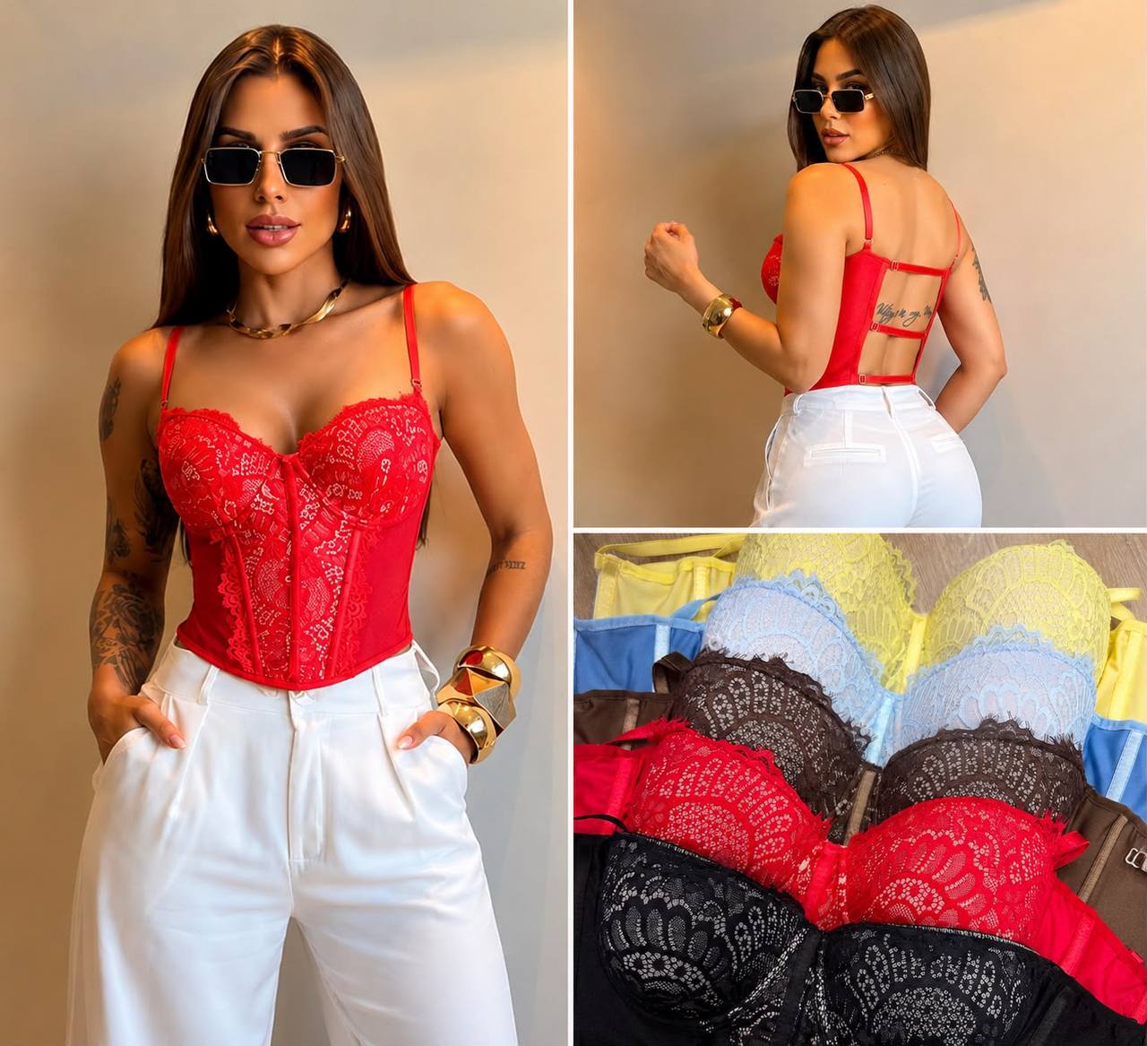 Corset Copa Freidimar